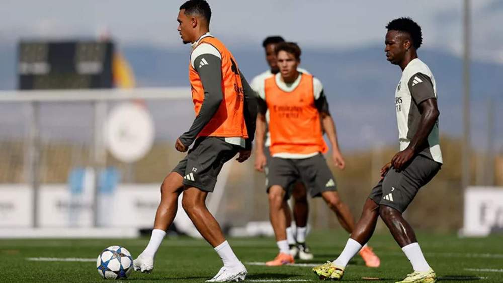 alexander arnold entreno valdebebas