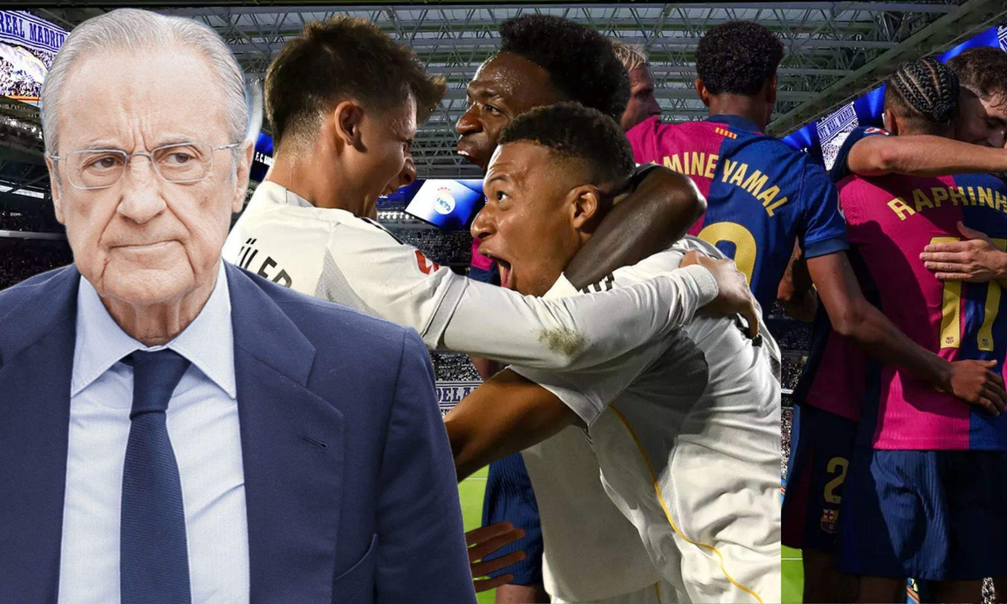 El Real Madrid no oculta su malestar con lo ocurrido antes del Clásico en el Santiago Bernabéu