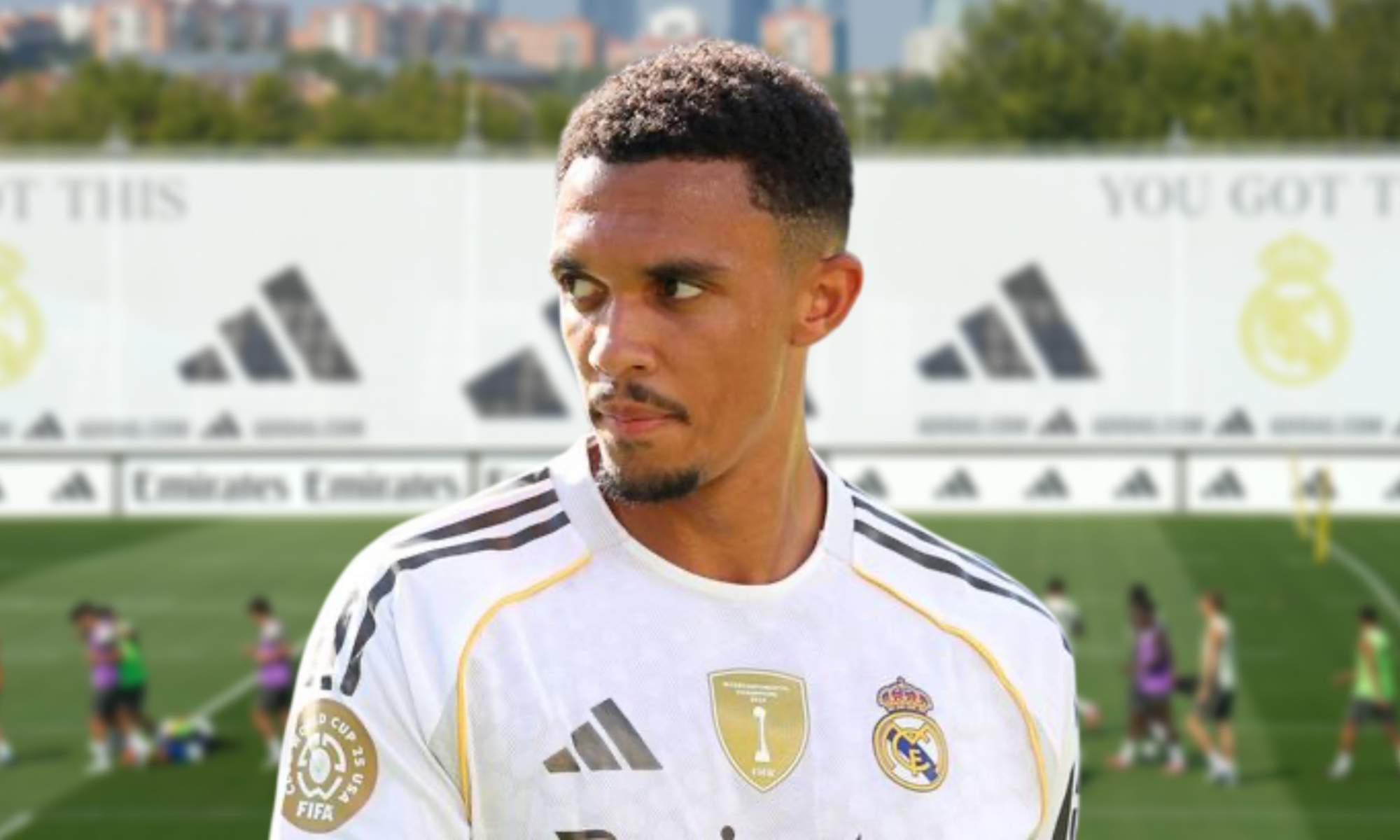 El Real Madrid ha aportado novedades con el estado de salud de Trent Alexander-Arnold tras el entrenamiento de esta mañana en Valdebebas.
