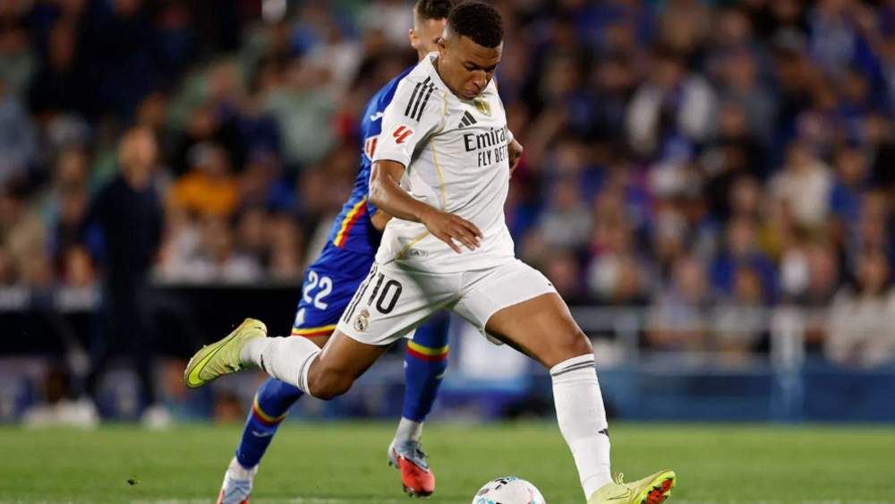 mbappe gol getafe coliseum mbappe gol getafe coliseum