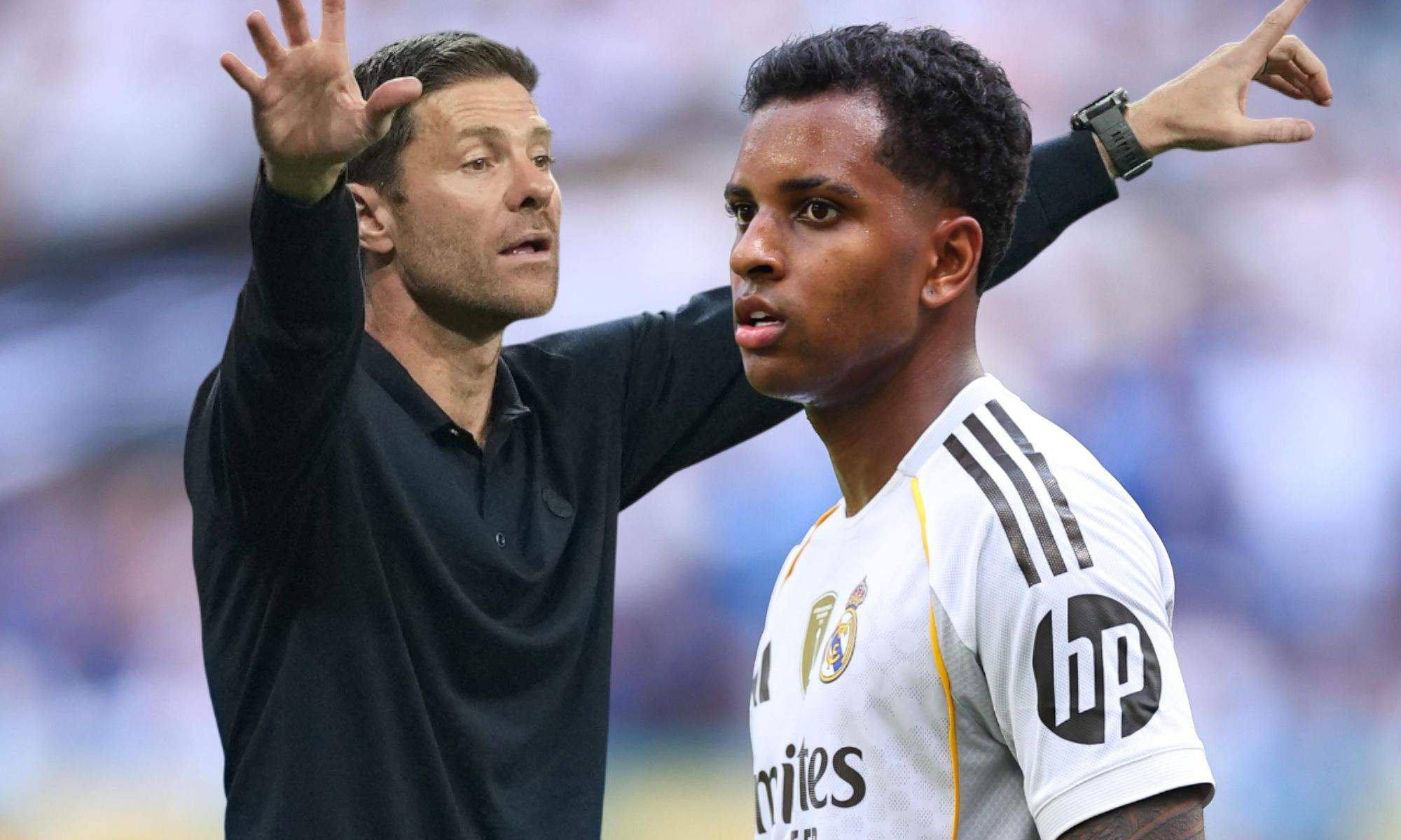 Xabi Alonso ya analiza el 'caso Rodrygo' en el primer equipo del Real Madrid