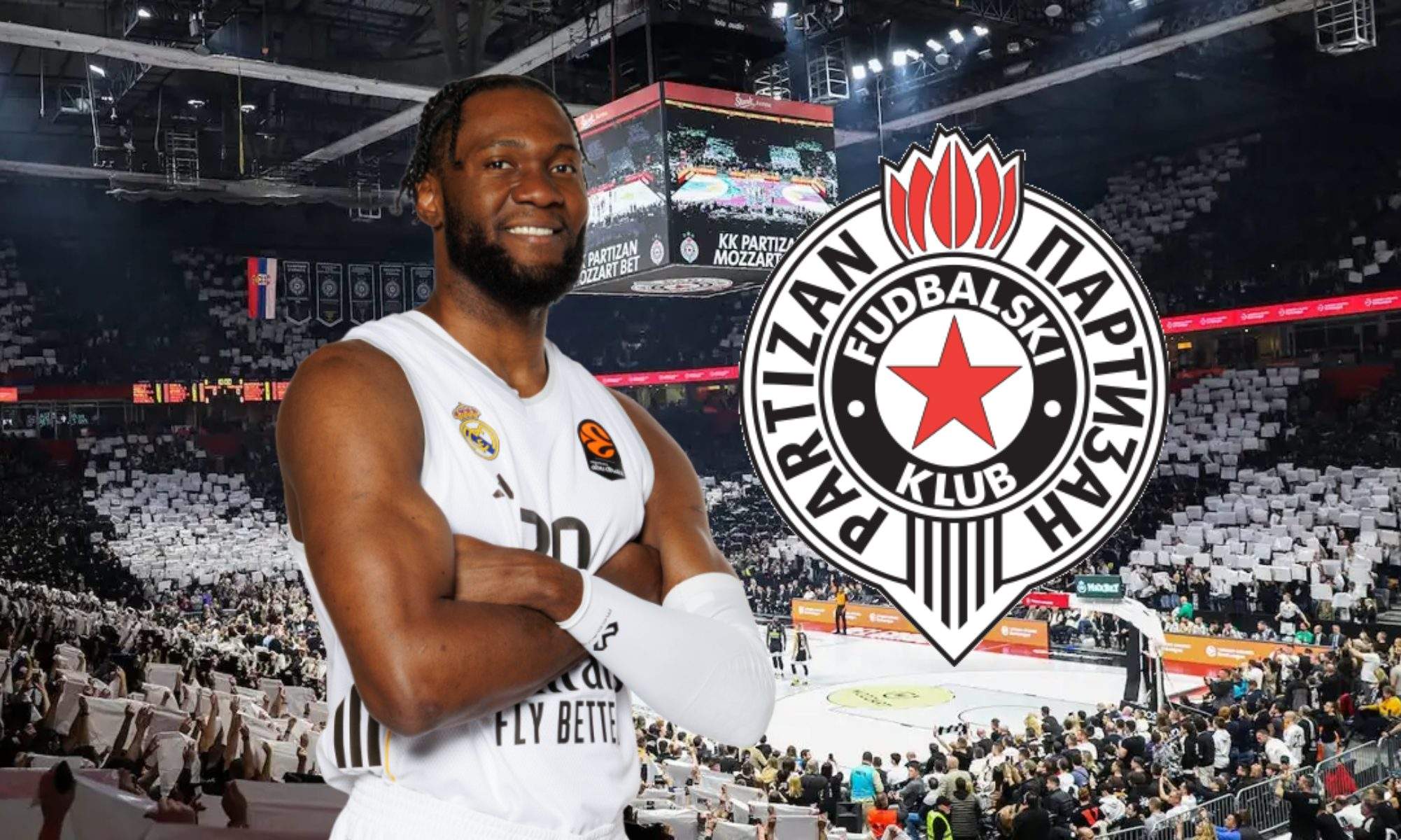 El Partizan se lanza a por Bruno Fernando