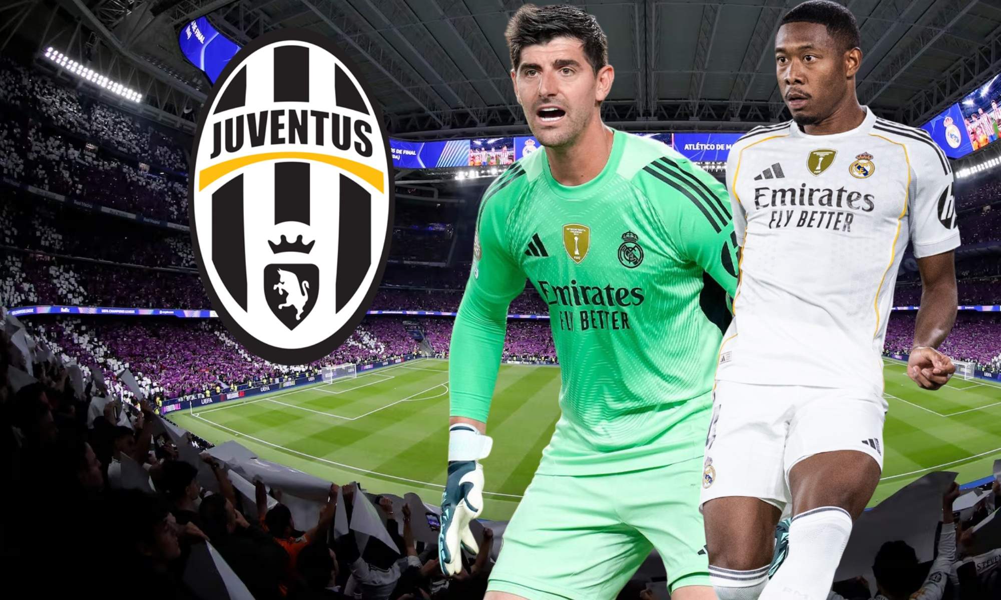 Así queda la enfermería del Real Madrid: Courtois, Alaba y 3 dudas ante la Juventus