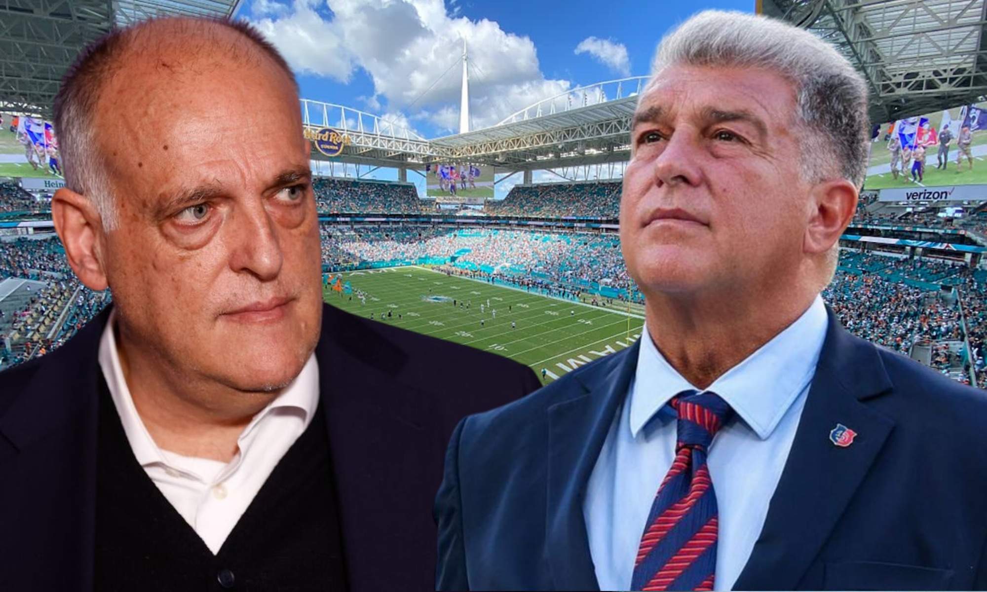 Se busca al más mentiroso: Laporta y Tebas la lían y el Real Madrid denuncia