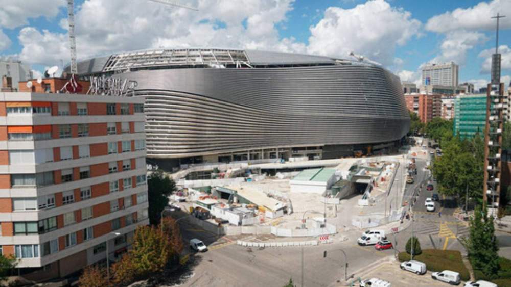 obras santiago bernabeu 2025 obras santiago bernabeu 2025