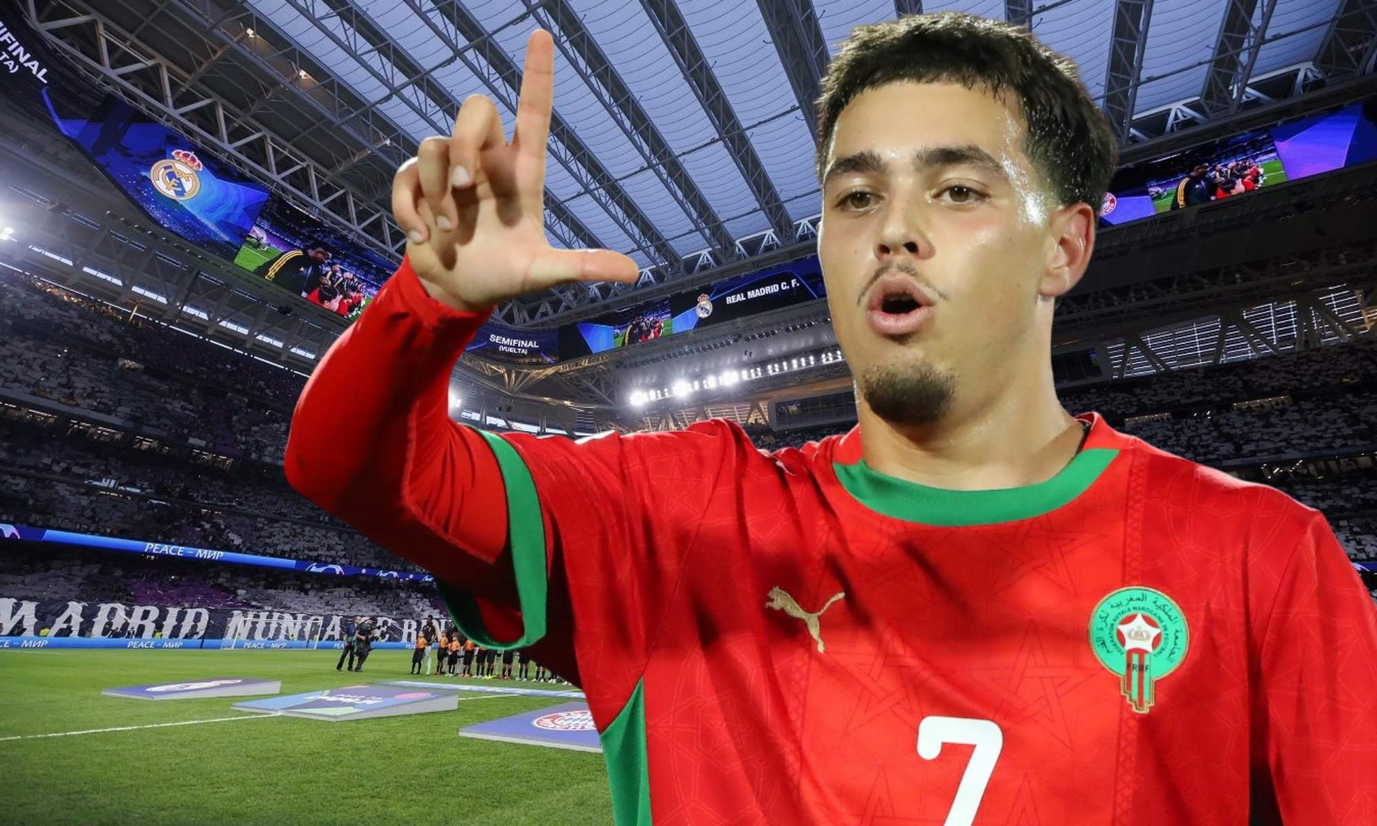El Real Madrid ve a Othmane Maamma como el nuevo Cristiano y quiere ficharle