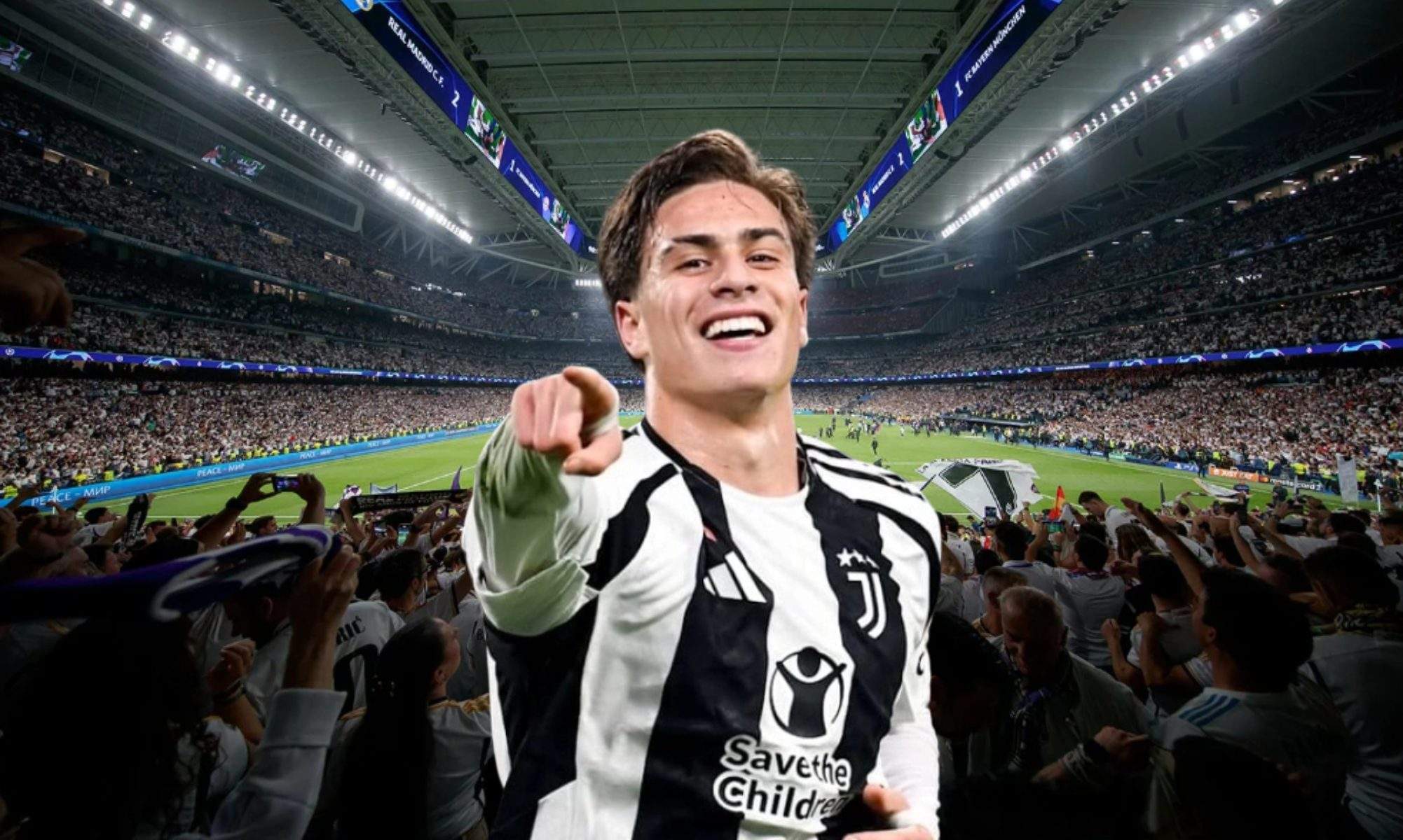 Yildiz se pronuncia sobre jugar en el Bernabéu