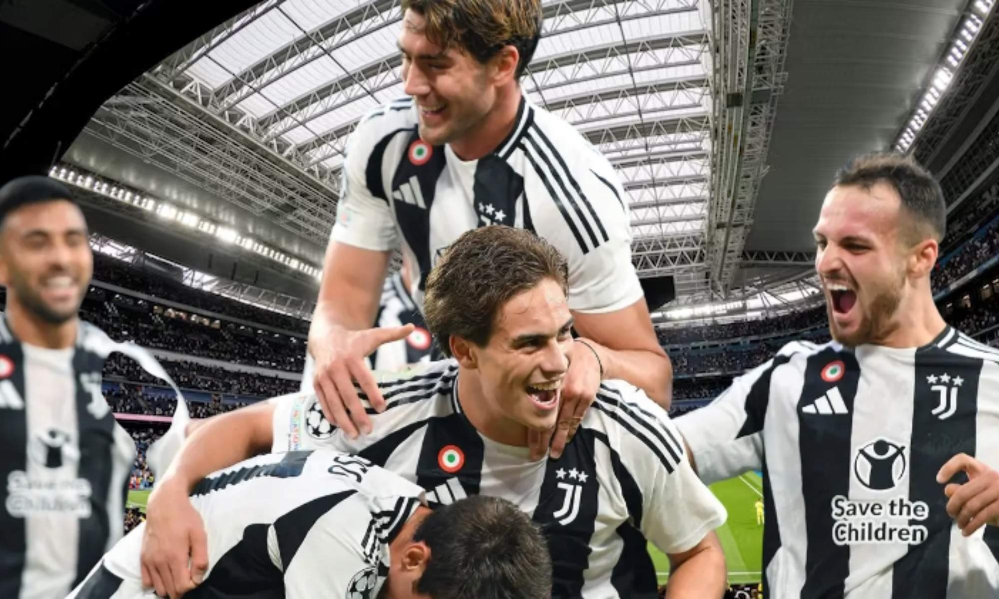 Los futbolistas de la Juventus no entrenarán este martes en el estadio Santiago Bernabéu.
