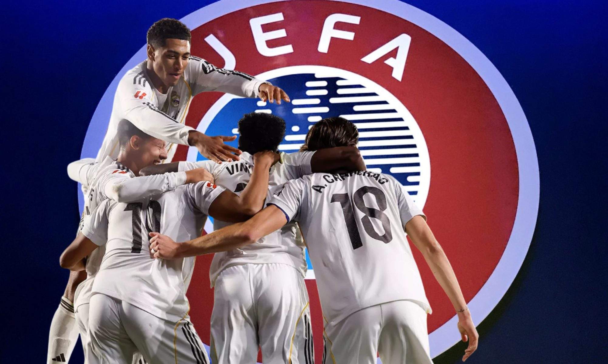 El once que la UEFA predice del Real Madrid ante la Juventus