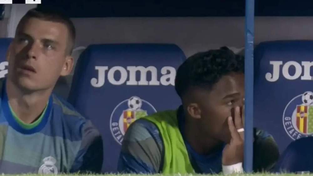 endrick banquillo coliseum getafe endrick banquillo coliseum getafe