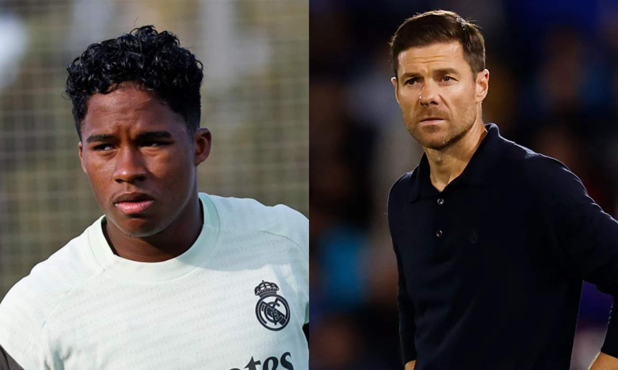 Endrick Felipe ha querido hablar con Xabi Alonso para zanjar de raíz todos los rumores que rodean al futbolista en las últimas horas.