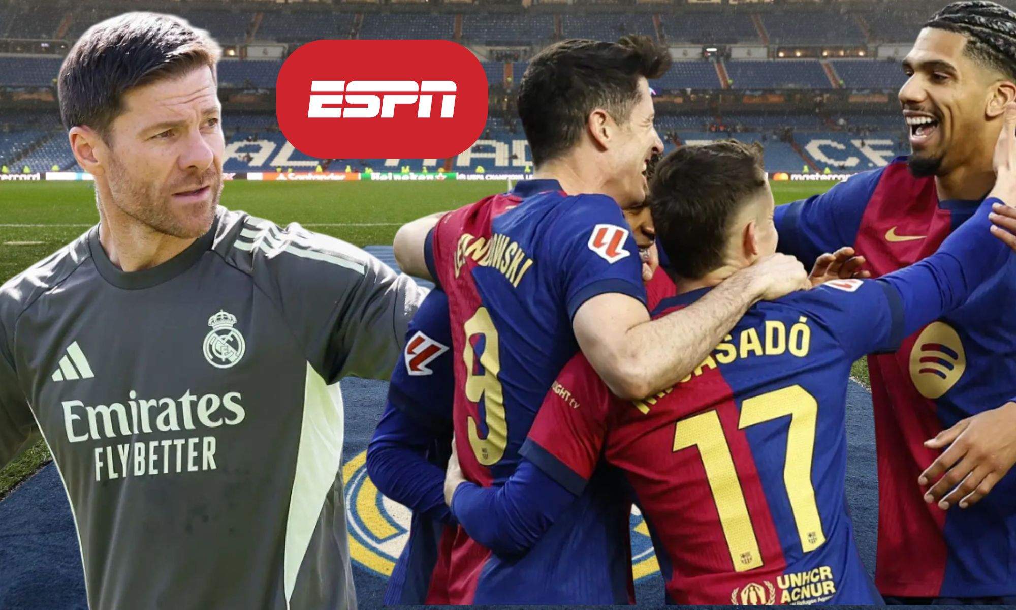 ESPN adelanta el futuro de Xabi Alonso si falla en el Clásico del Santiago Bernabéu