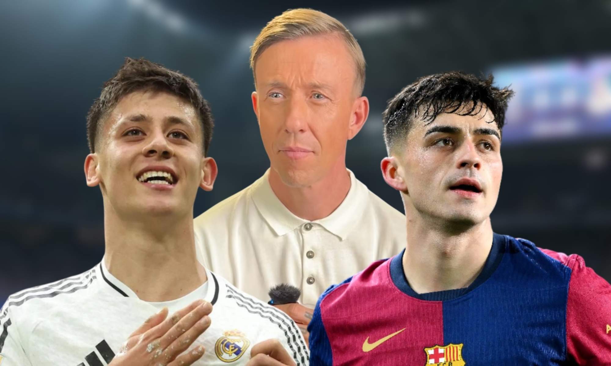 José María Gutiérrez Guti ha querido mojarse sobre quién es mejor, si Arda Güler o Pedri.