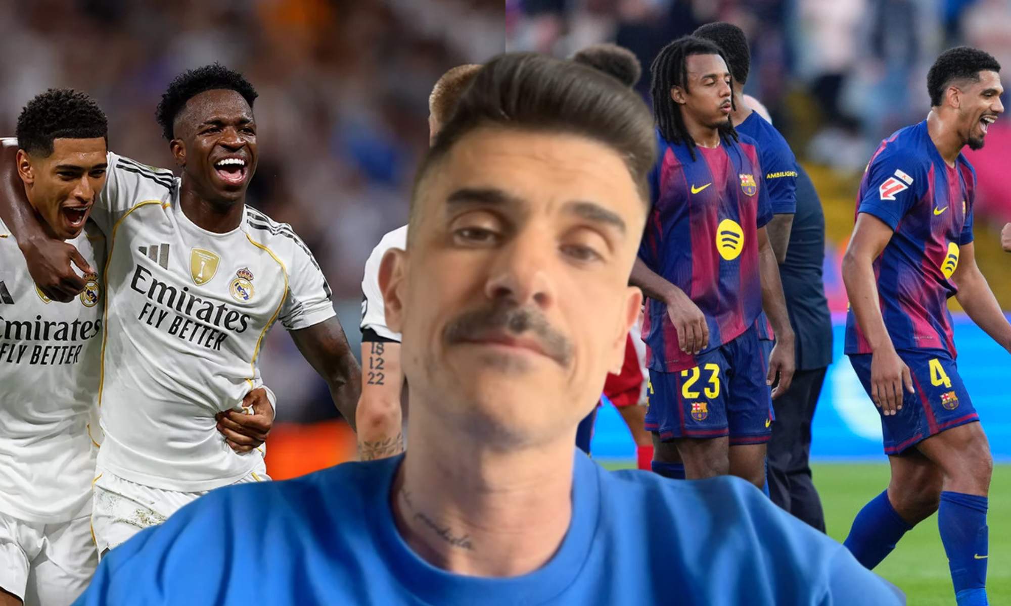 Álvaro Benito ha comentado cómo llegan el Real Madrid y el Barcelona al Clásico de este fin de semana y aportado las claves del encuentro.