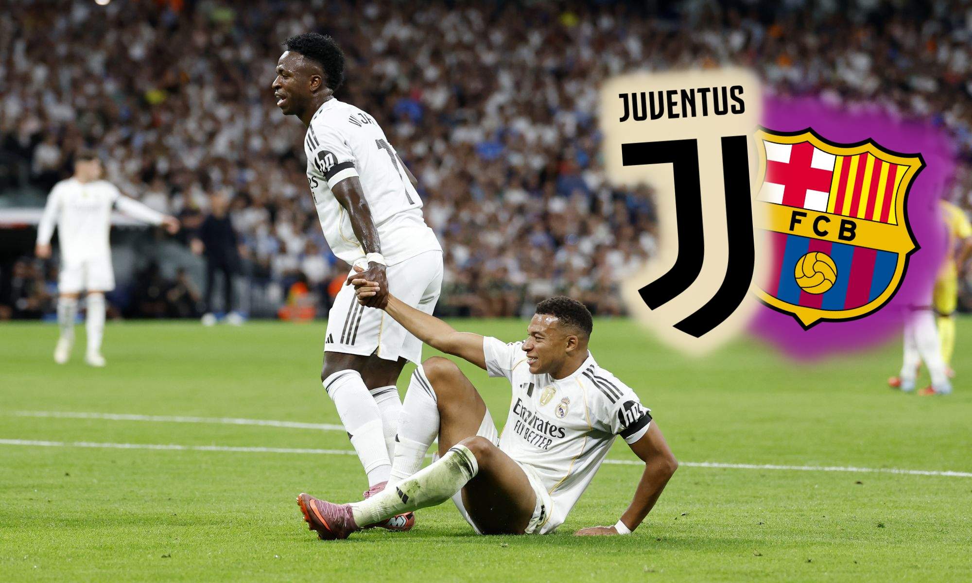 El Real Madrid, listo para el combate ante Juventus y Barcelona, al contar con un gran ataque liderado por Kylian Mbappé y Vinicius Junior.