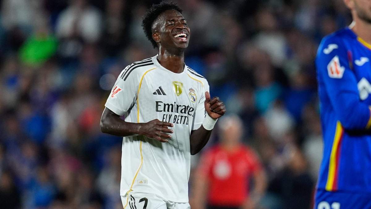vinicius sonrisa getafe realmadrid vinicius sonrisa getafe realmadrid