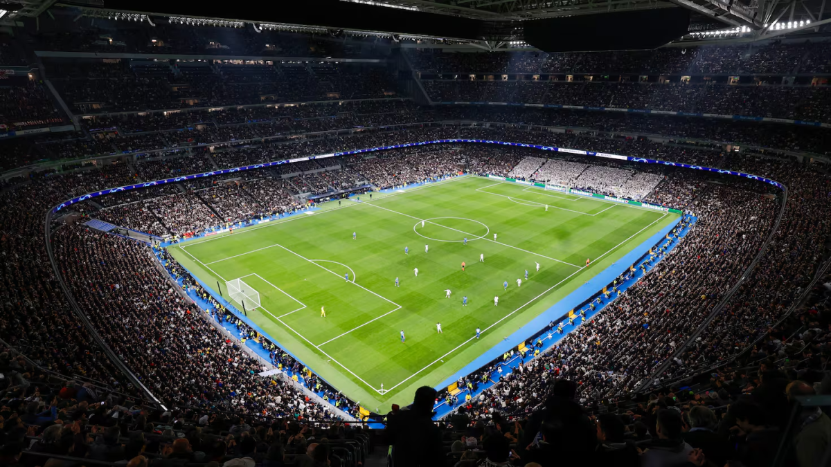 santiago bernabeu lleno santiago bernabeu lleno