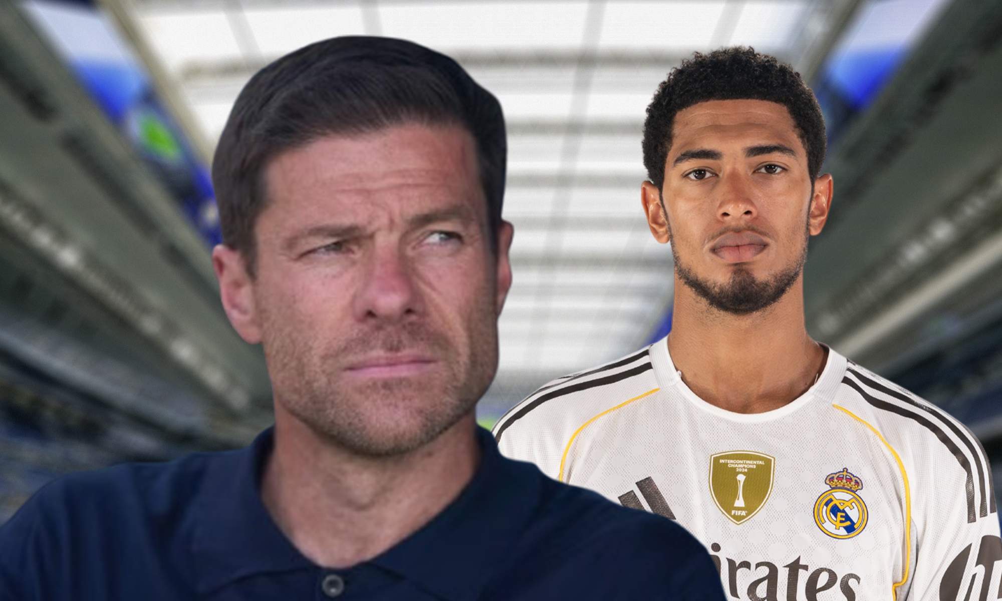 Xabi Alonso, Jude Bellingham y el Santiago Bernabéu.