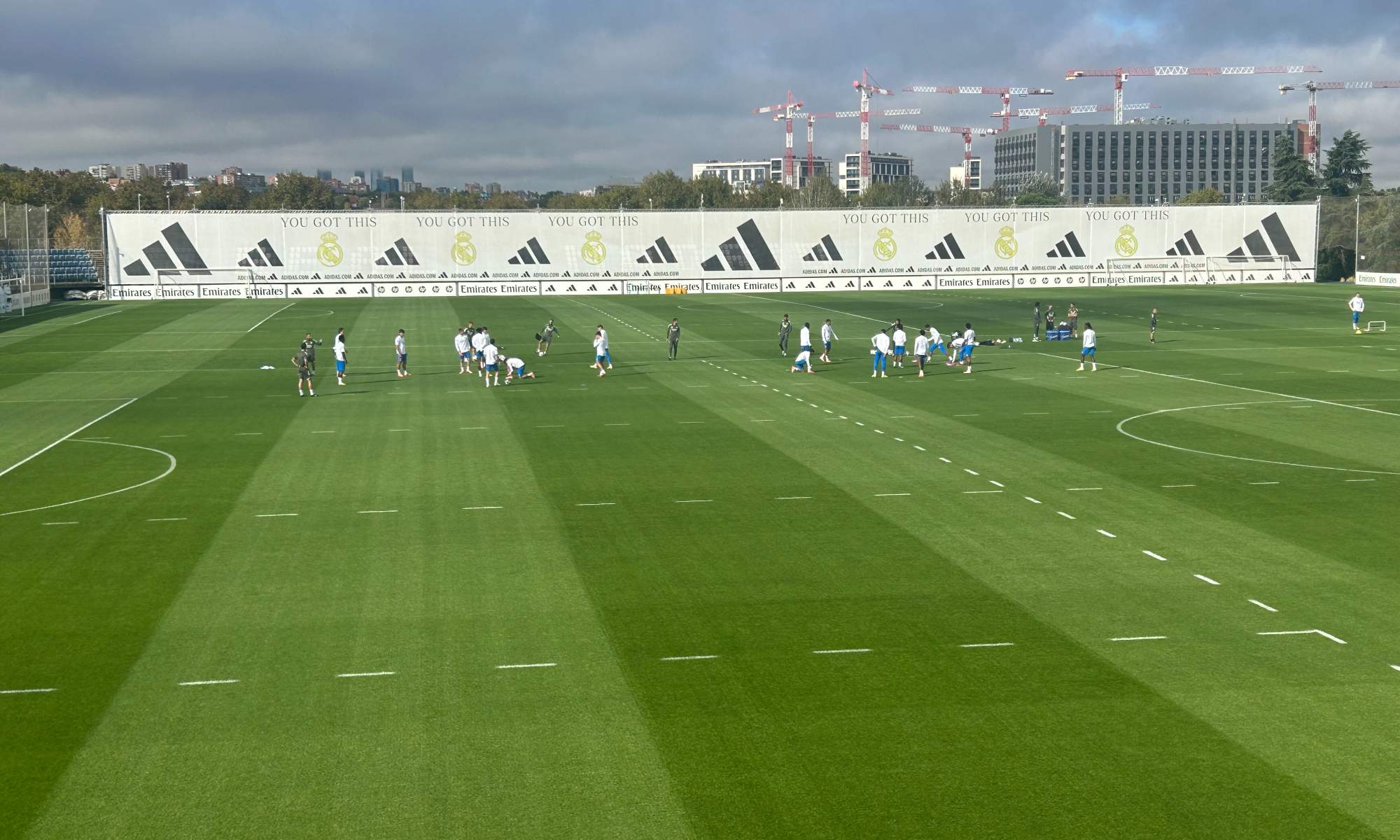 Dani Carvajal está de vuelta en la previa al partido contra la Juventus