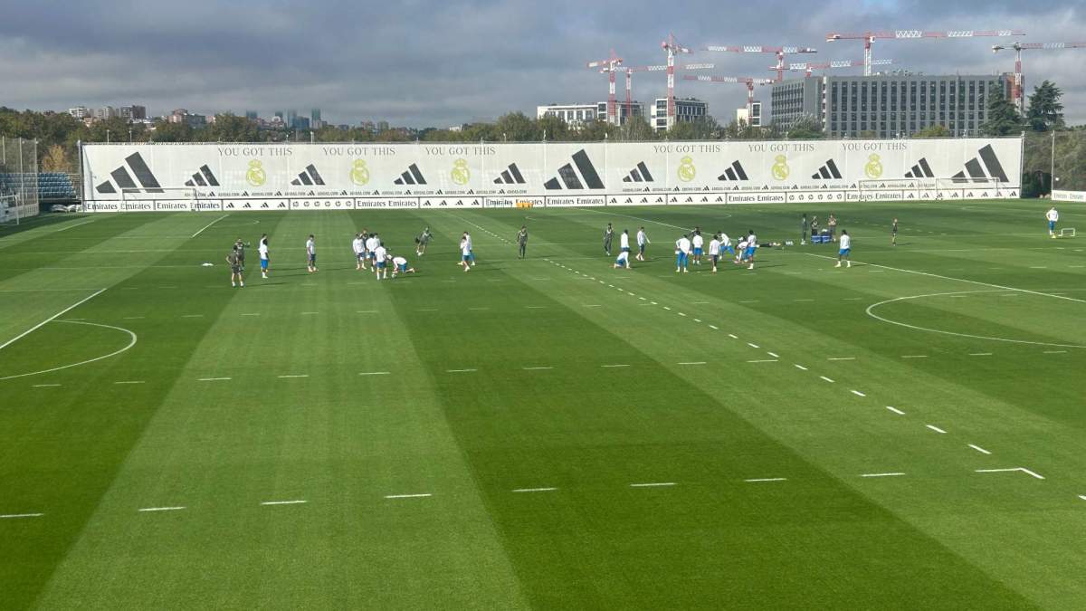 Real Madrid Entrenamiento Juventus Carvajal Real Madrid Entrenamiento Juventus Carvajal