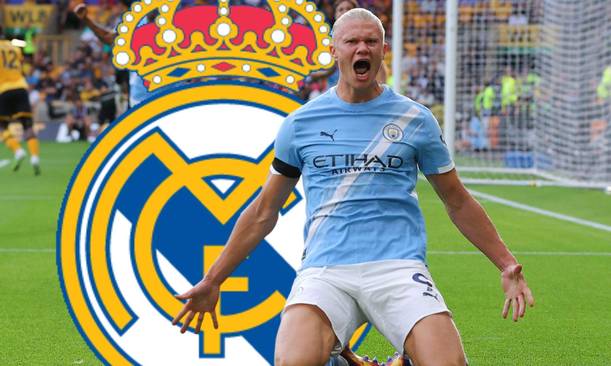 Sitúan al Real Madrid de nuevo en el fichaje de Erling Haaland