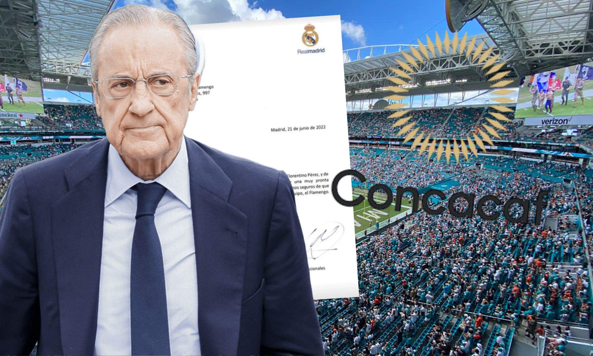 El Real Madrid insiste en impedir la celebración del partido en Miami