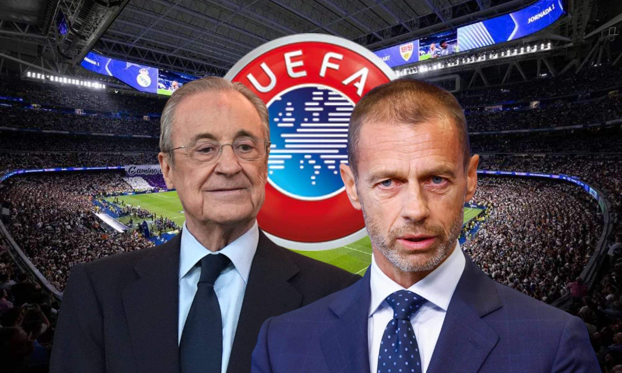 Madrid y la UEFA tienen que cerrar un acuerdo