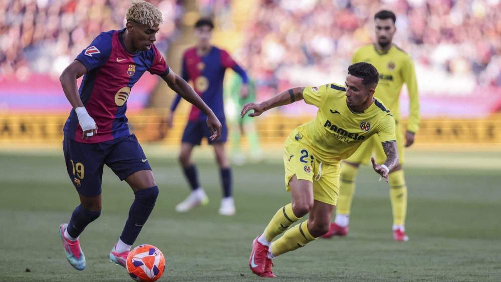 lamine yamal villarreal barcelona lamine yamal villarreal barcelona