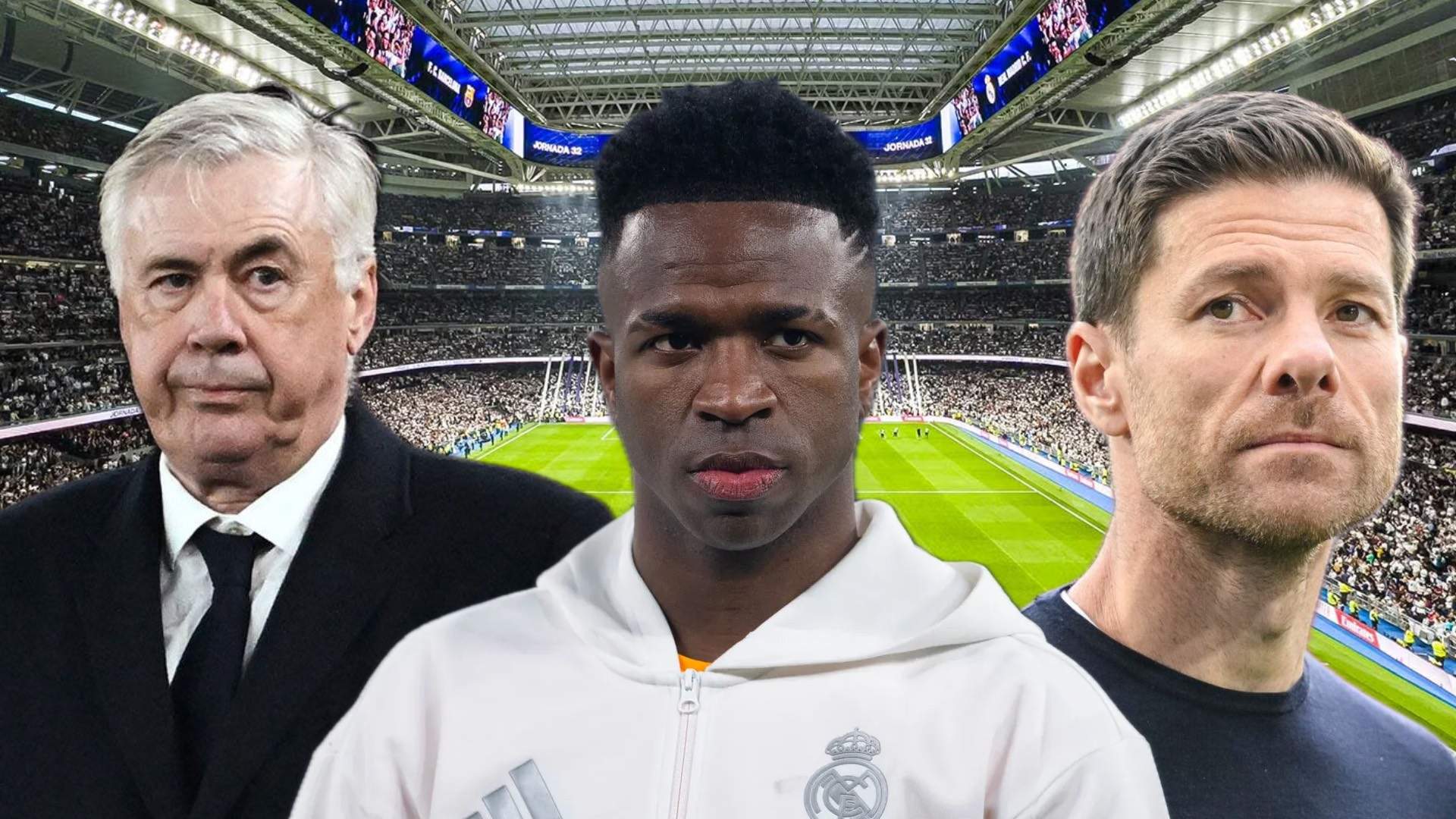 Xabi Alonso logra con Vinicius lo que Ancelotti no pudo