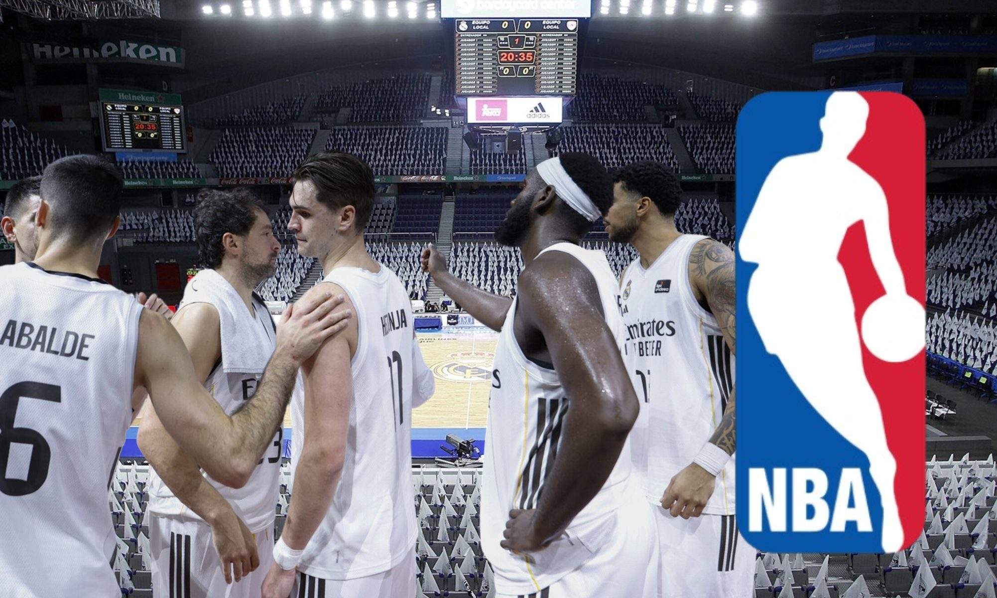 La NBA se acerca al Real Madrid