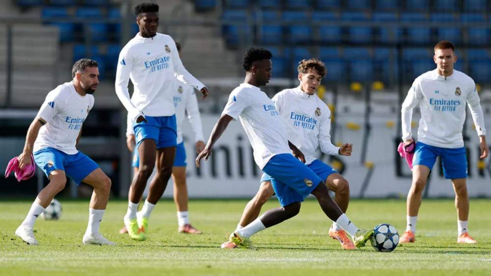 ultimo entrenamiento partido juventus