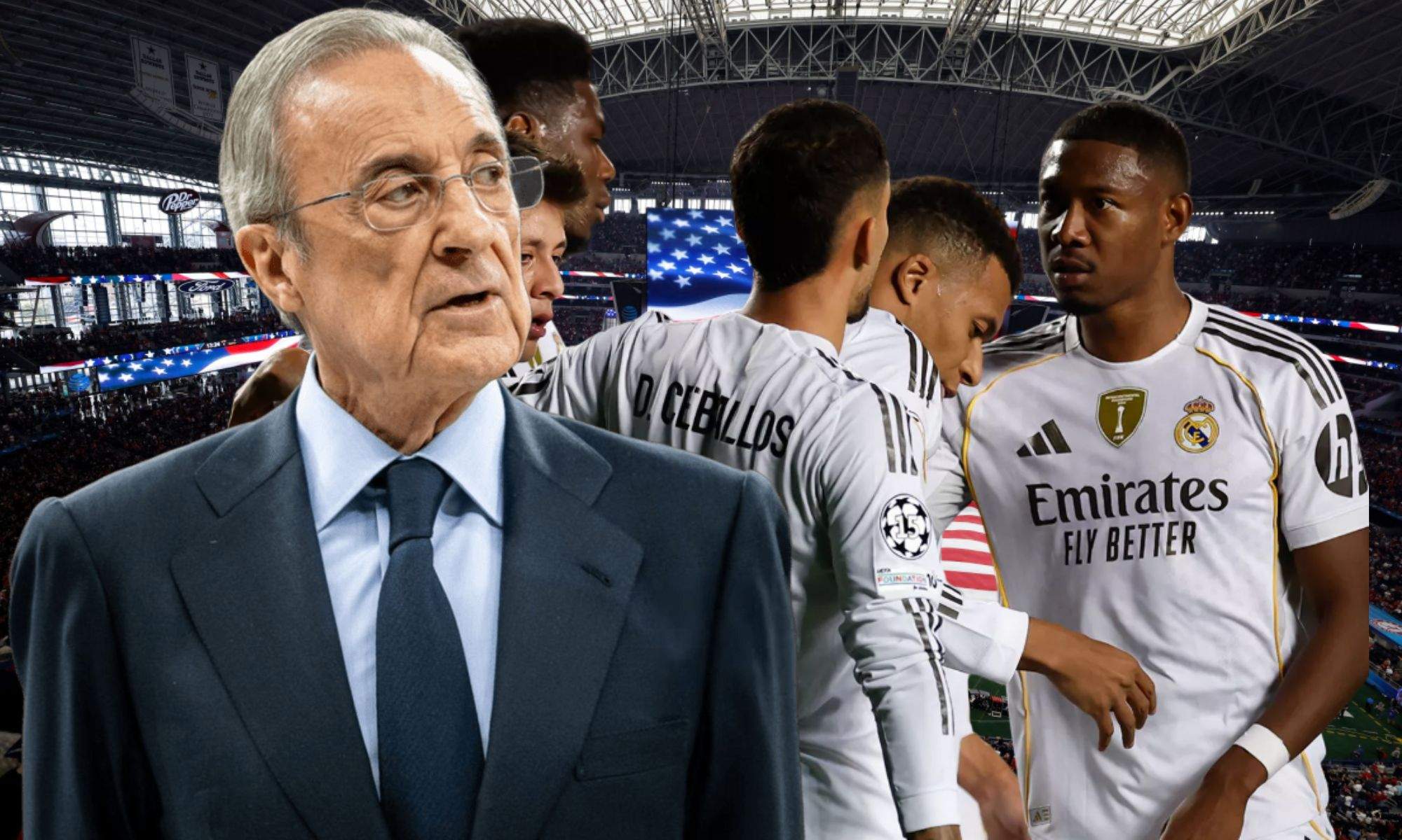 El Real Madrid no duda sobre su posición en el traslado de partidos lejos de España