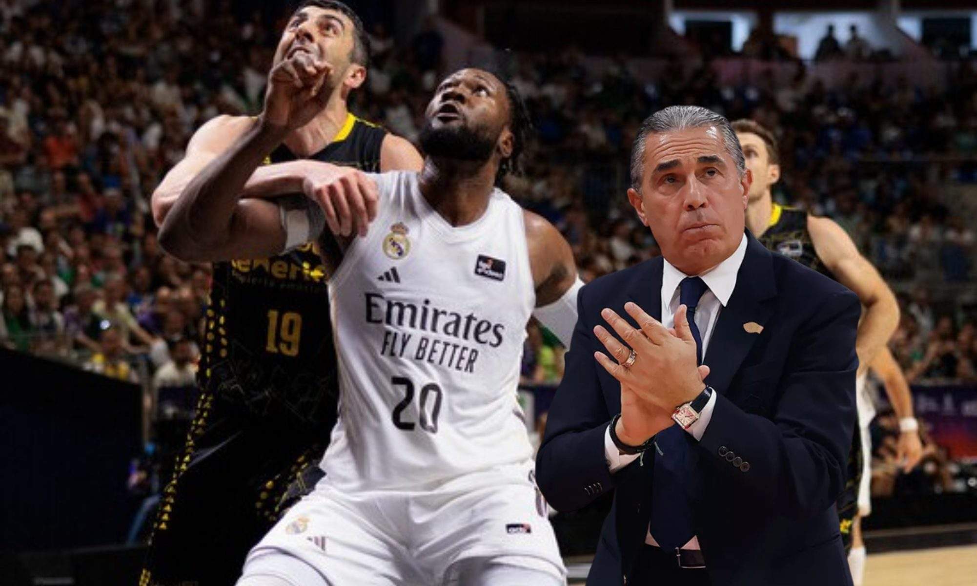 El Madrid ya busca sustituto para Bruno Fernando