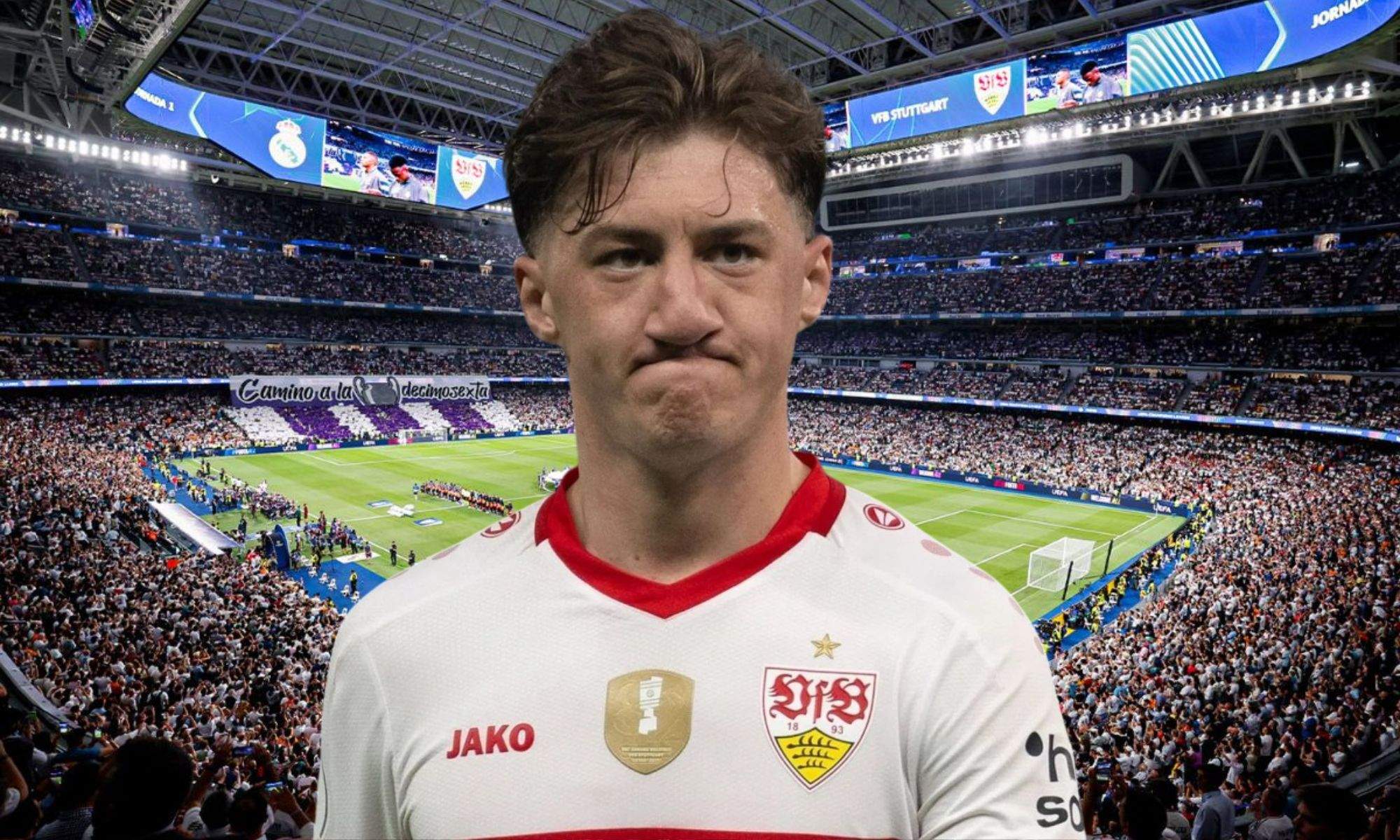 El nombre de Angelo Stiller regresa a la órbita de fichajes del Real Madrid