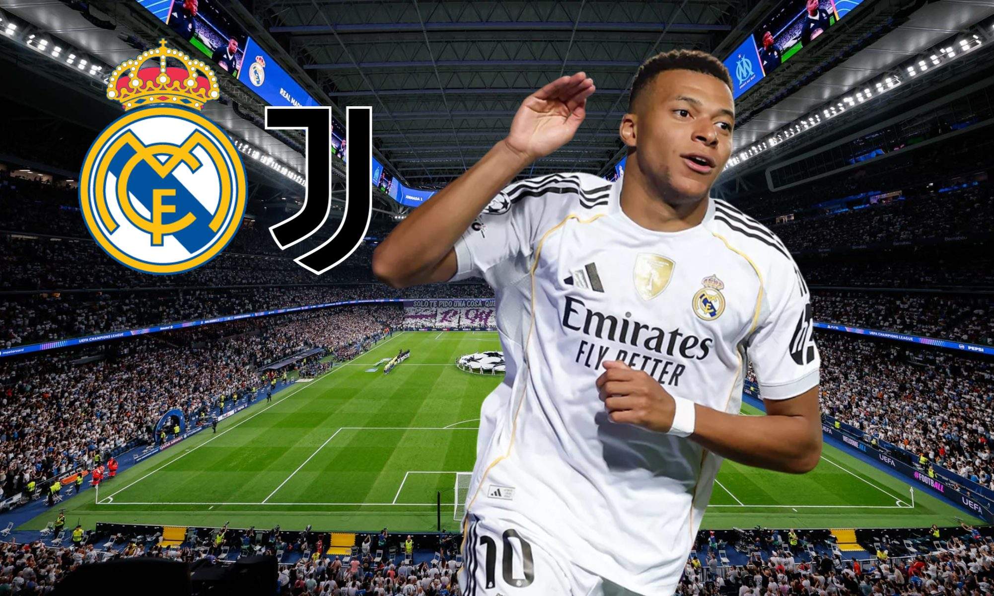 El Madrid apunta a la Juventus y mira de reojo al Clásico