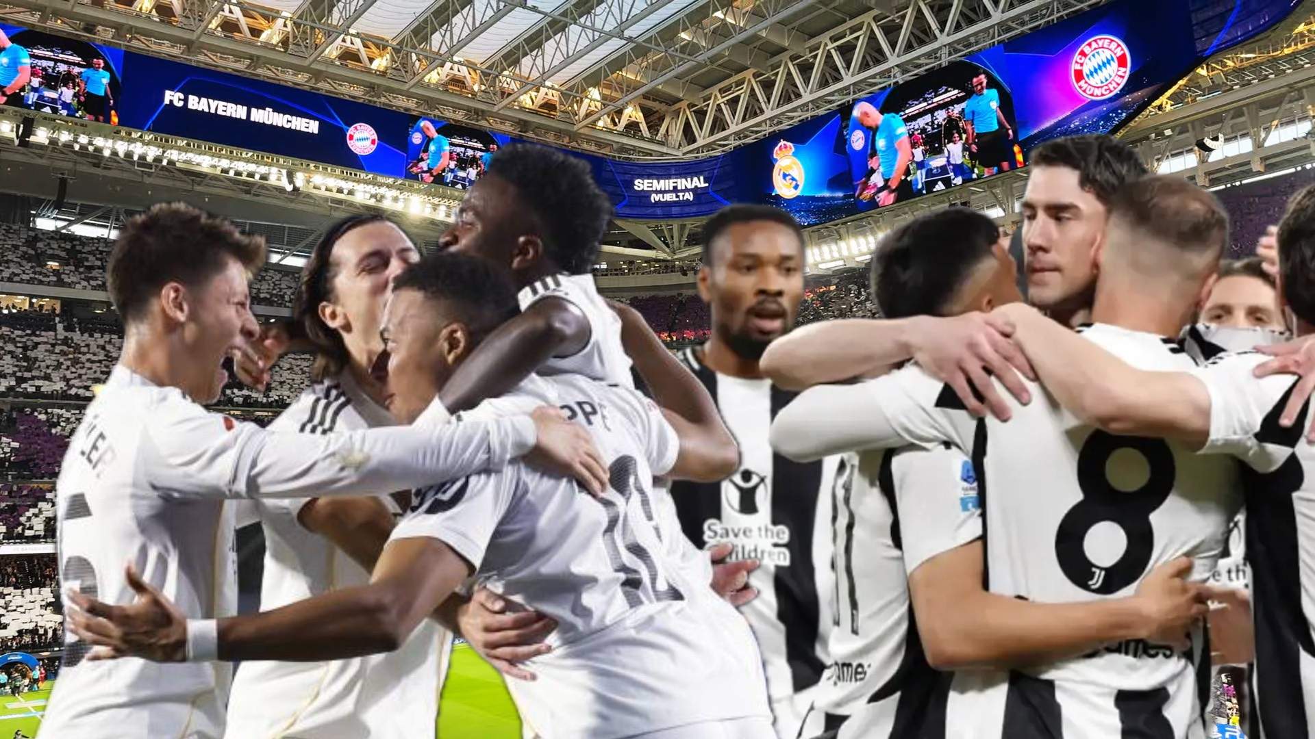 La IA anuncia lo que va a pasar en el Real Madrid – Juventus: hay sorpresa