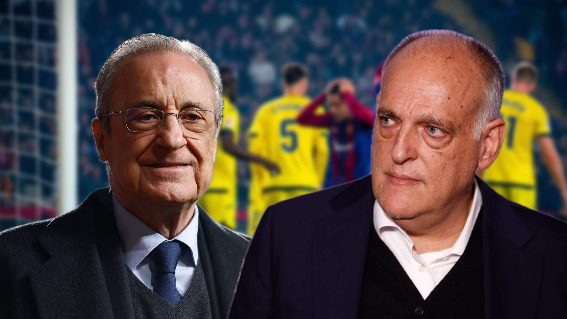 Oficial, Florentino gana a Tebas y Laporta: el Villarreal - Barça no se jugará en Miami