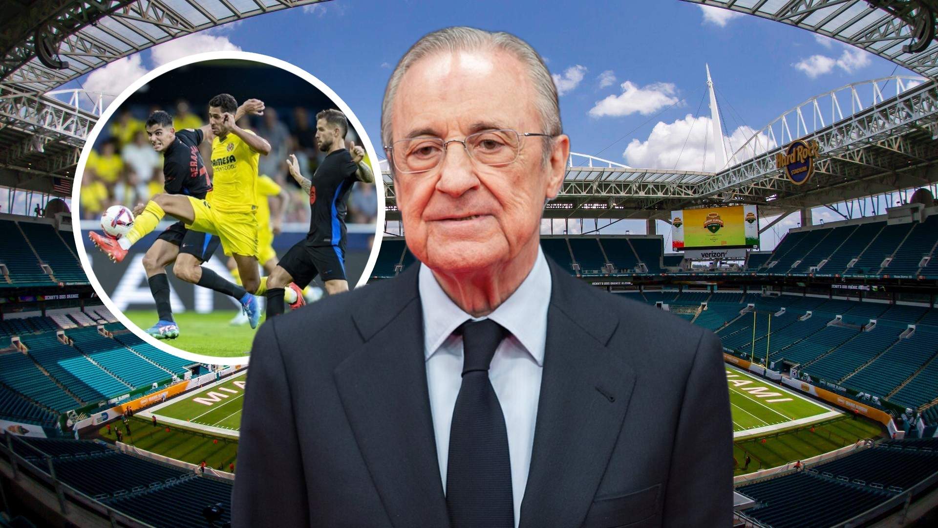 La reacción del Real Madrid a la cancelación del Villarreal – Barcelona en EEUU: “Justicia”