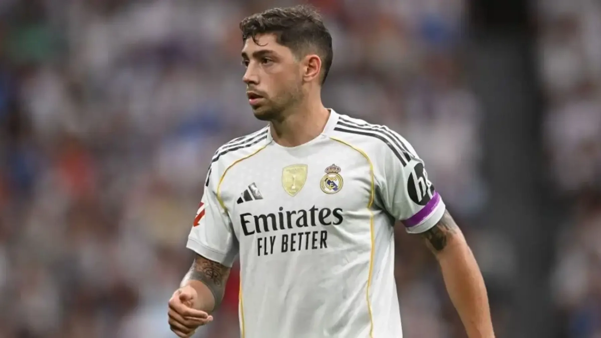fede valverde realmadrid partido