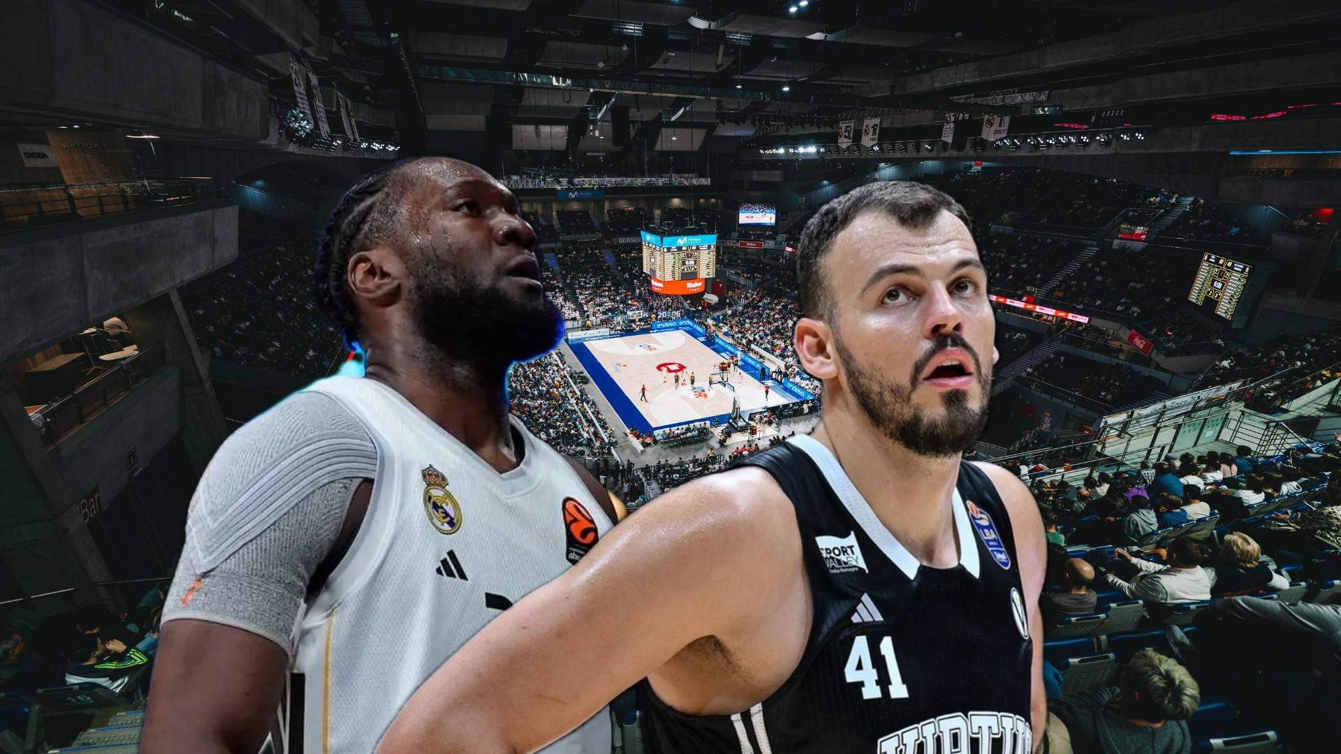 Ante Zizic suena como recambio de Bruno Fernando en el Real Madrid