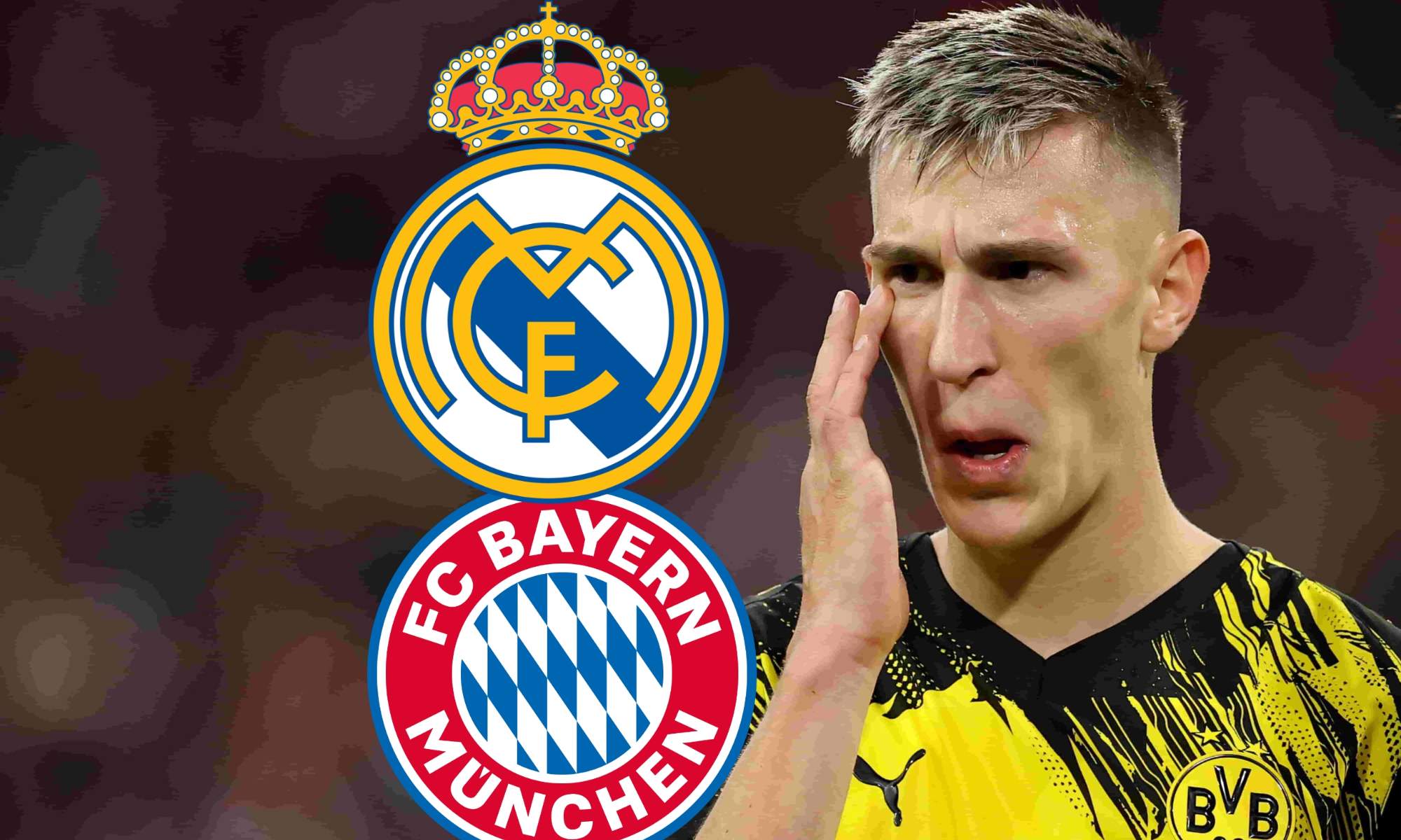 Nico Schlotterbeck está en la agenda del Real Madrid, pero también en la del Bayern Múnich.