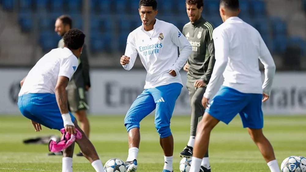 jude bellingham entreno valdebebas
