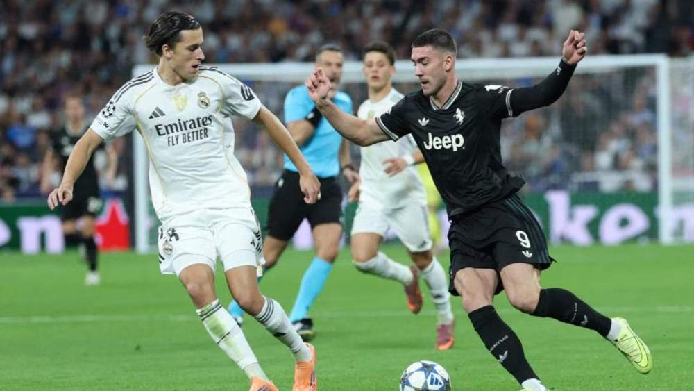 Vlahovic amenaza al Real Madrid ante la Juventus Vlahovic amenaza al Real Madrid ante la Juventus