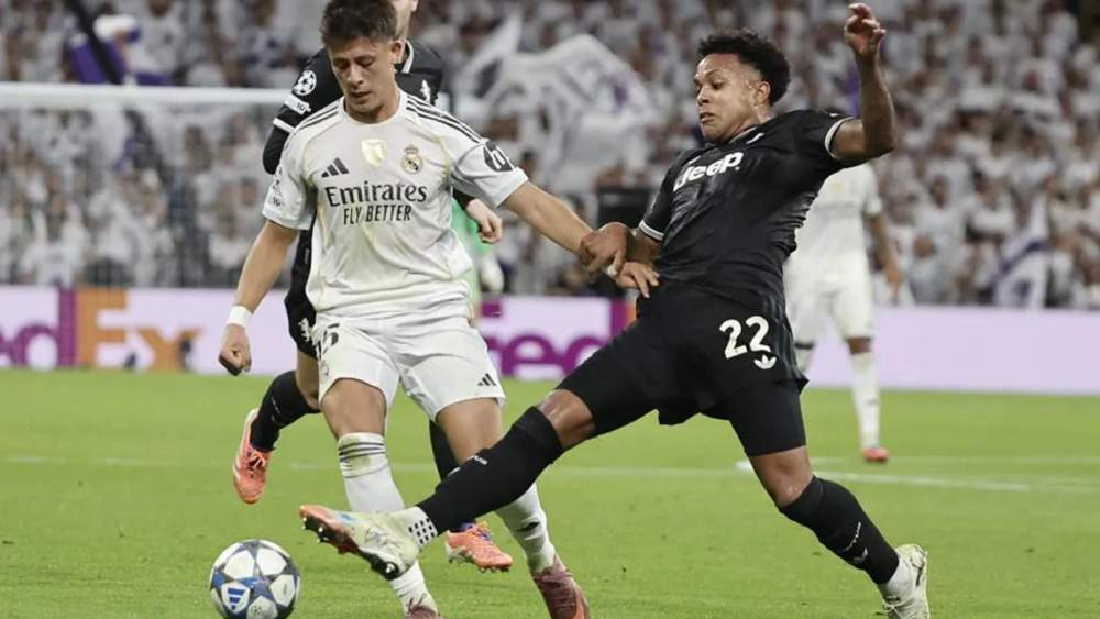 arda guler Weston McKennie
