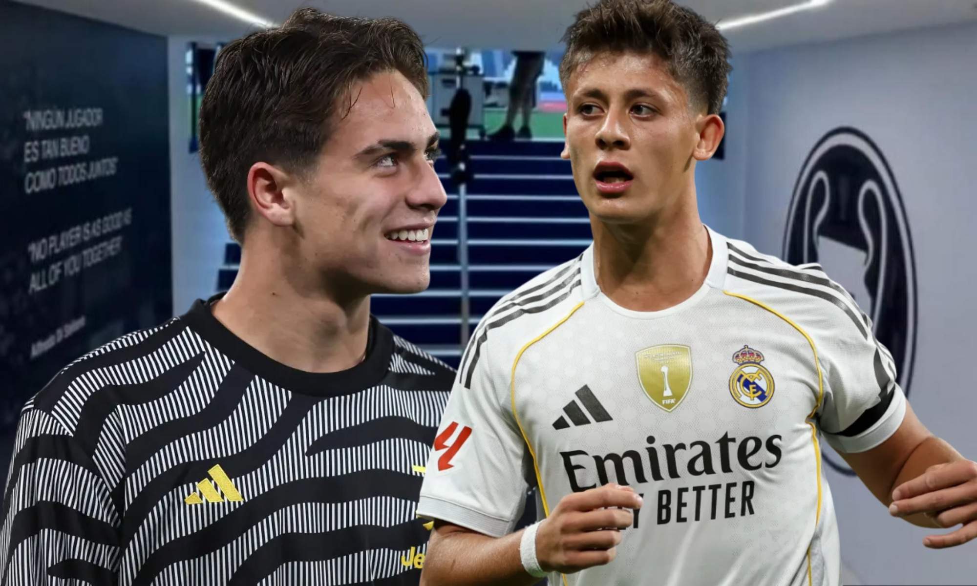 Yildiz se fue a por Arda Güler tras el partido y se lo dijo en el túnel: "El Bernabéu es una m…"