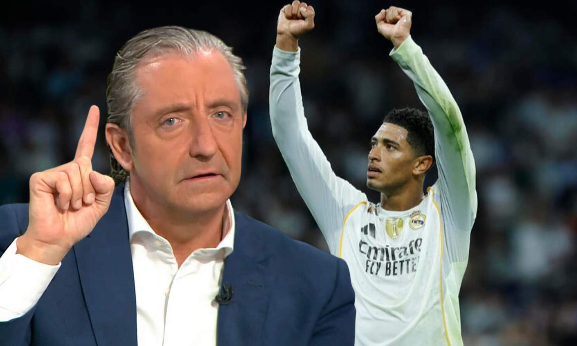 Pedrerol se encara con 2 tertulianos tras el gol de Bellingham: "Podéis pedir perdón"