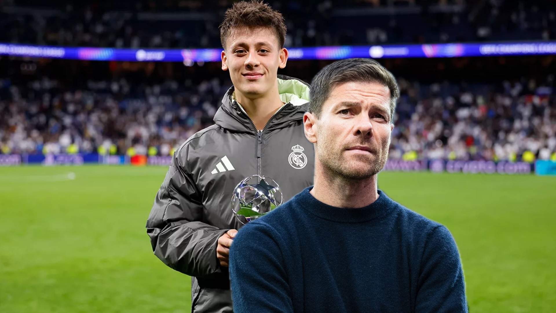 Xabi Alonso no quiere que a Güler se le suban a la cabeza los elogios: “No te creas…”
