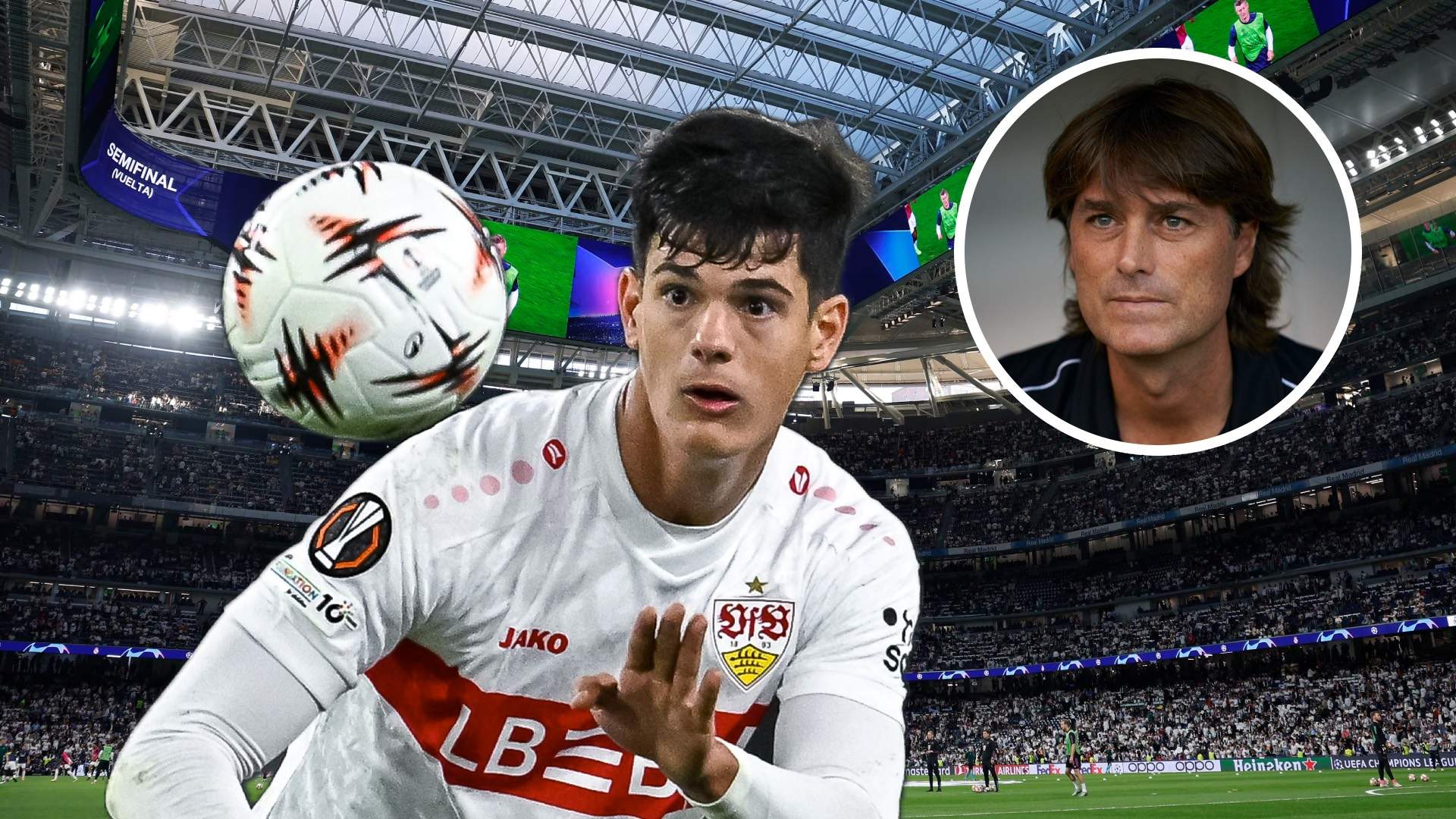 Anuncio de Julen Guerrero sobre Chema Andrés y el Real Madrid