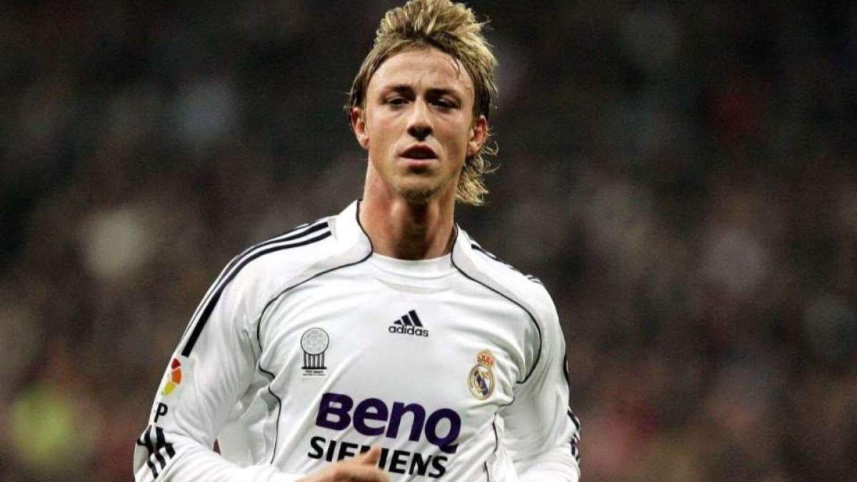 José María Gutiérrez 'Guti' durante su etapa en el Real Madrid