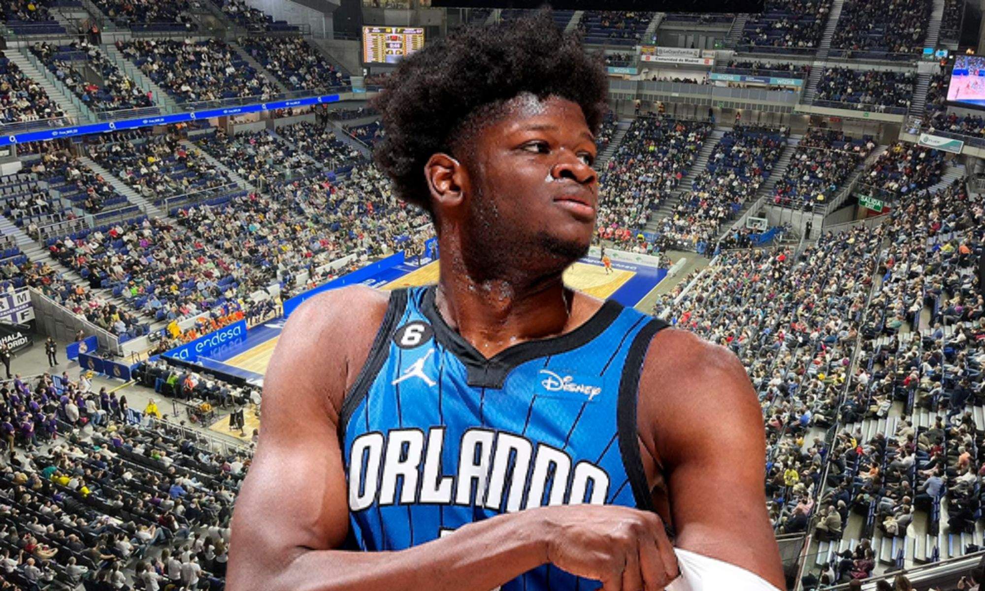 Mo Bamba figura en la lista de posibles objetivos para ampliar la plantilla blanca